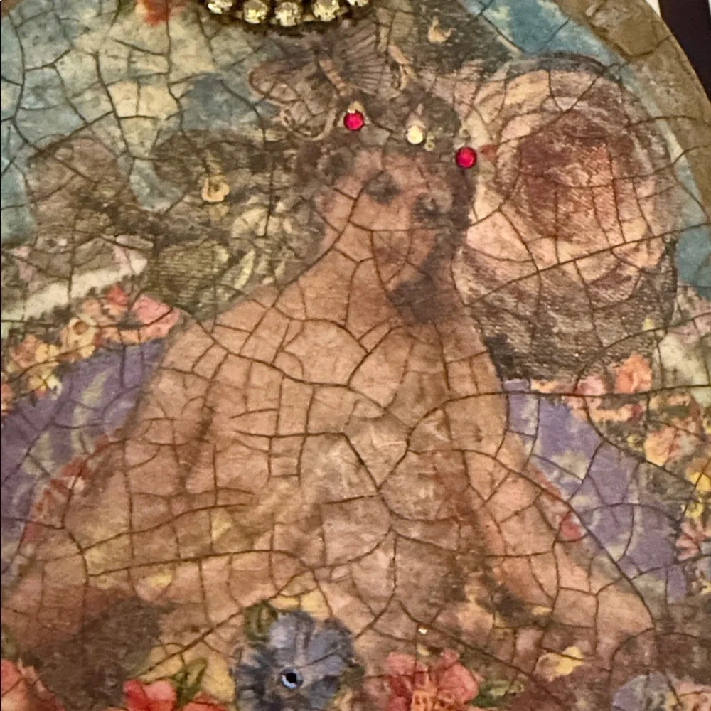 Michal Negrin Hamsa Hand with Angel Floral Design - Picture 8 of 15